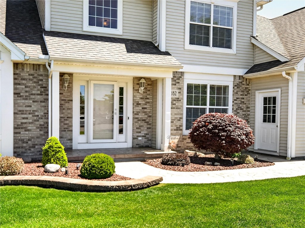 182 Timarron Trail Greece, NY 14612 - Photo 16 of 48 beautiful landscaping with professional lighting