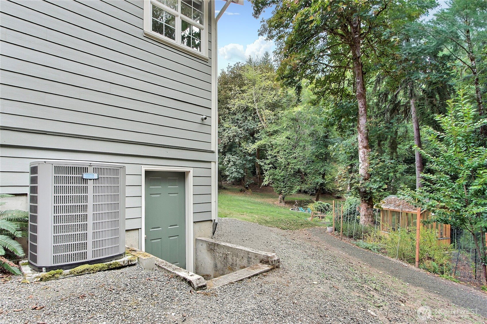 3841 Mari Lane Southeast Olympia, WA 98513 - Photo 23 of 24 a view of a backyard