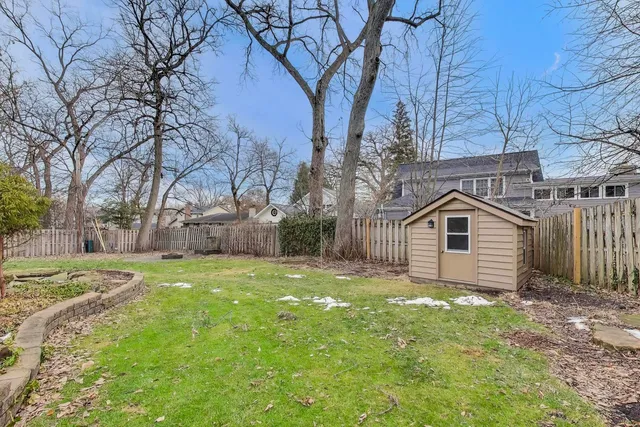 a small space with a window