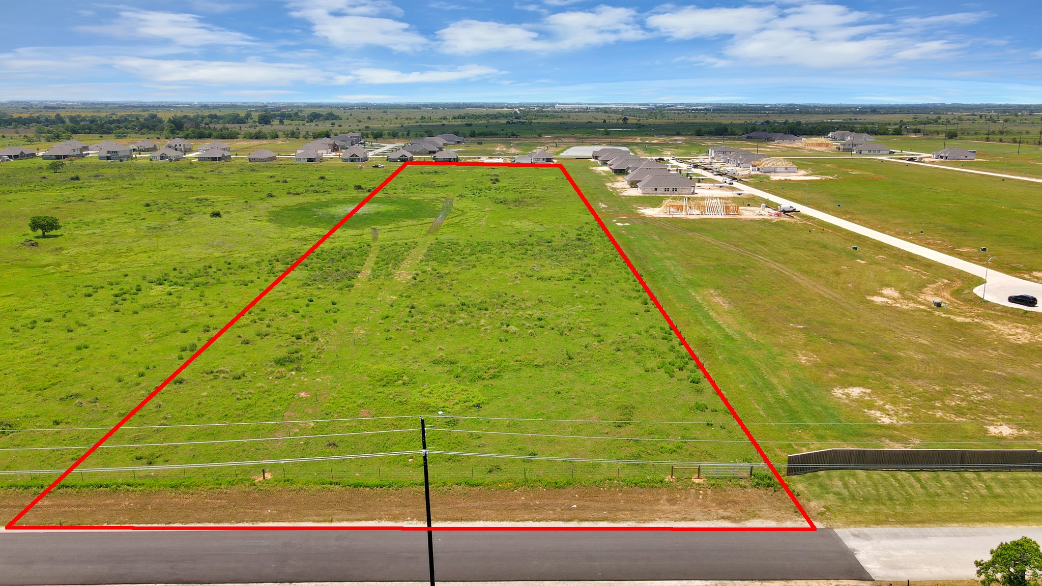Tbd Rexville Road Sealy, TX 77474 - Photo 2 of 6 The Opportunity:
Rare 5-acre blank canvas in one of Austin County's fastest-growing corridors act before it's gone.