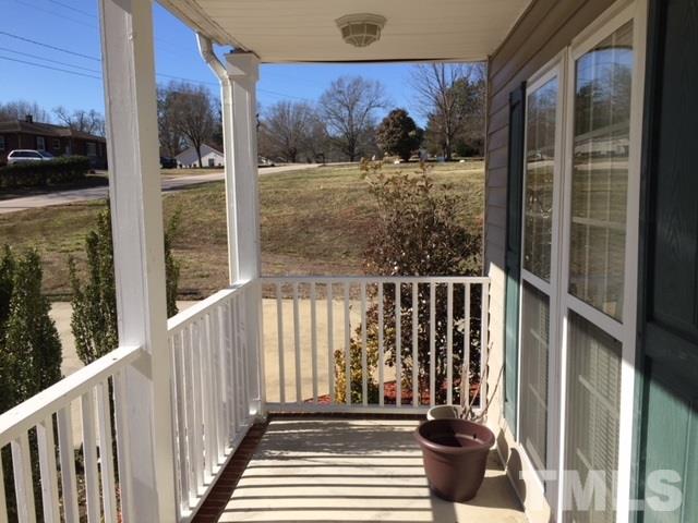 819 Hanson Road Durham, NC 27713 - Photo 3 of 22 Full covered front porch.