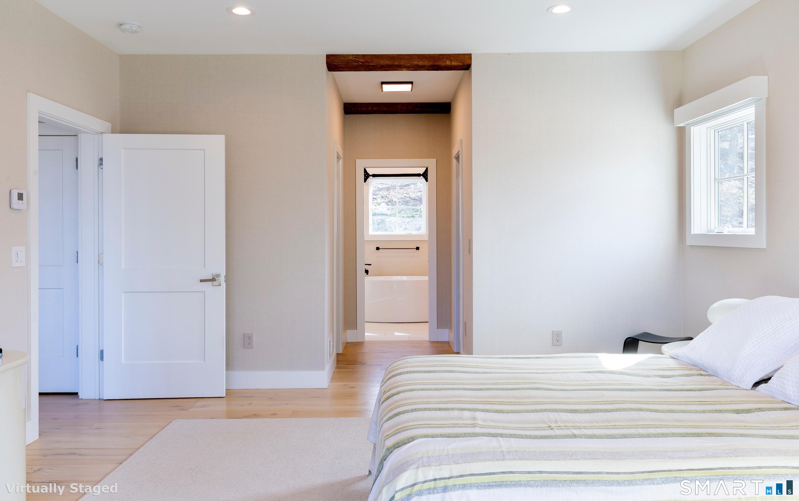 5 Upland Pastures Road Sherman, CT 06784 - Photo 20 of 40 Complete with dual walk-in closets and a spa-like bath.