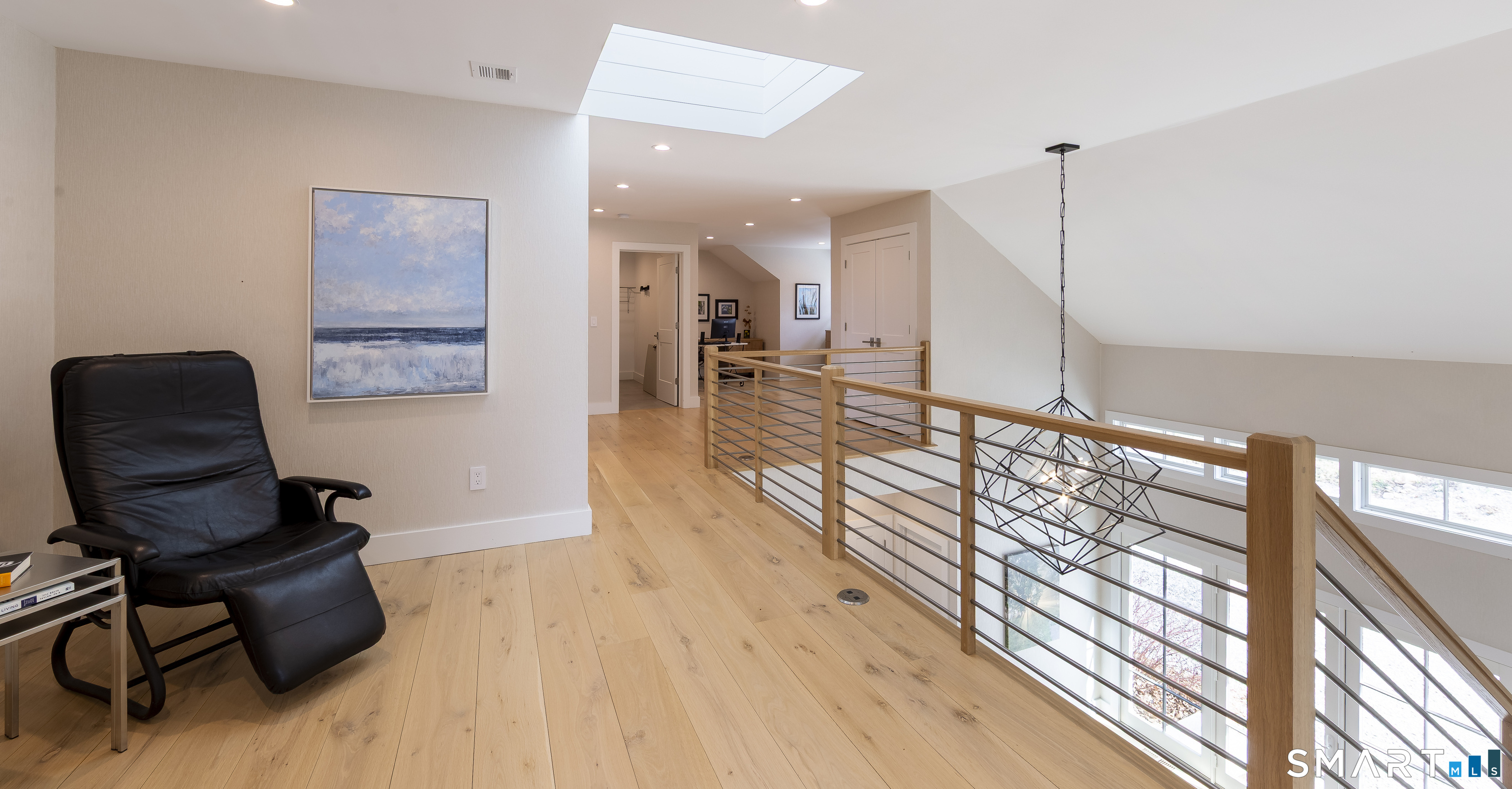 5 Upland Pastures Road Sherman, CT 06784 - Photo 25 of 40 Upstairs, the second level continues to impress with a well-balanced layout.