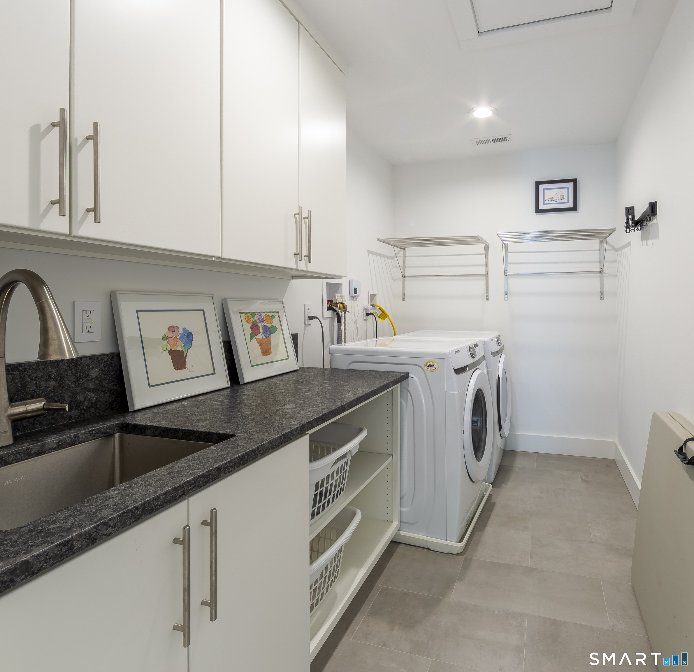 5 Upland Pastures Road Sherman, CT 06784 - Photo 30 of 40 Dedicated laundry room with sink.