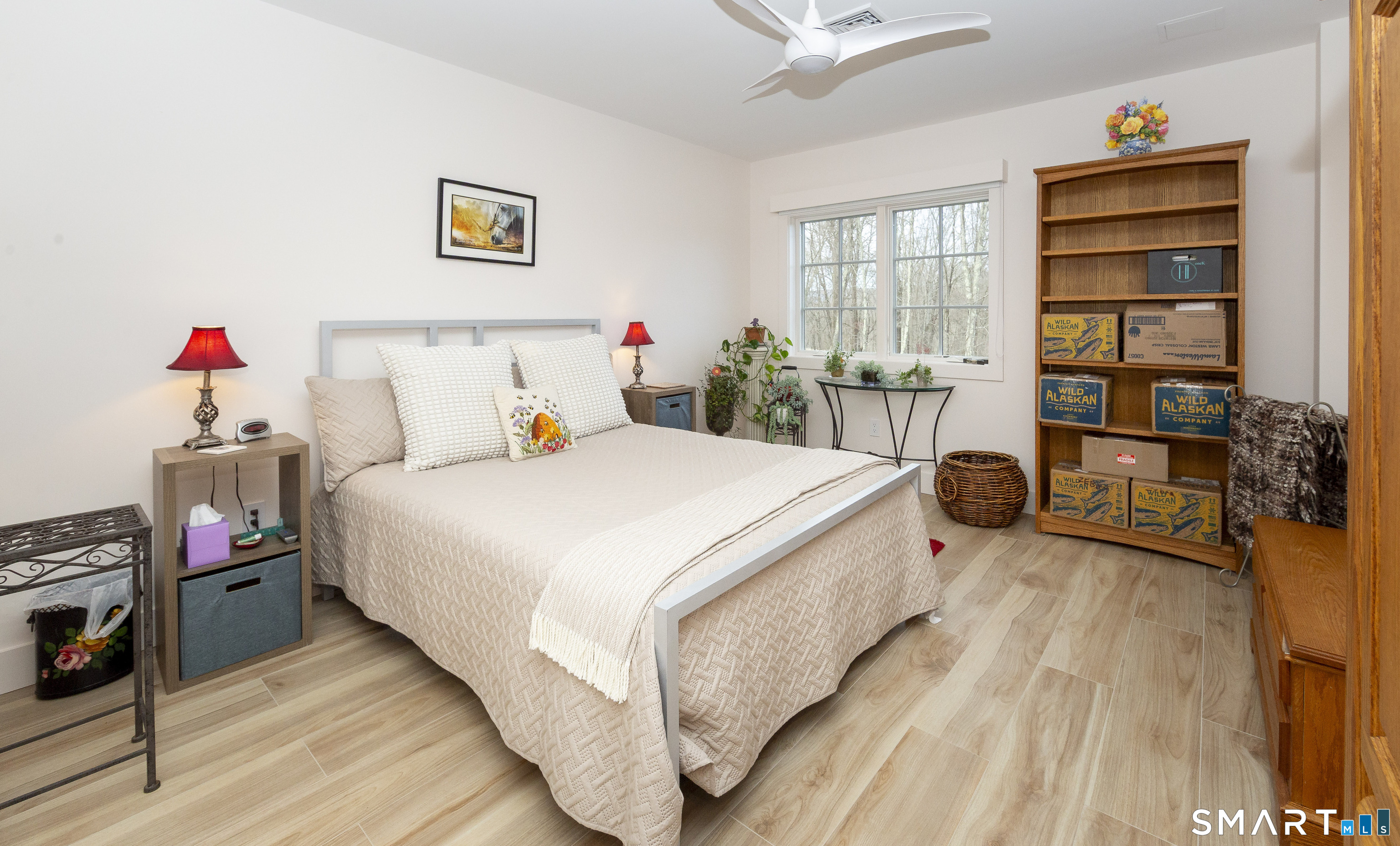 5 Upland Pastures Road Sherman, CT 06784 - Photo 35 of 40 The accessory apartment has one bedroom. This is bedroom #5.