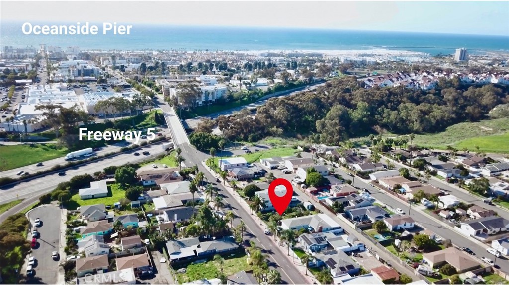 1330 Bush Street Oceanside, CA 92058 - Photo 2 of 10 an aerial view of a city