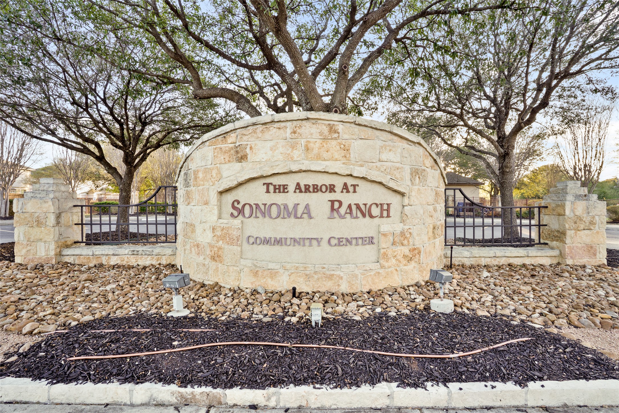 13922 Jubilee Way Helotes, TX 78023 - Photo 2 of 27 View of community / neighborhood sign