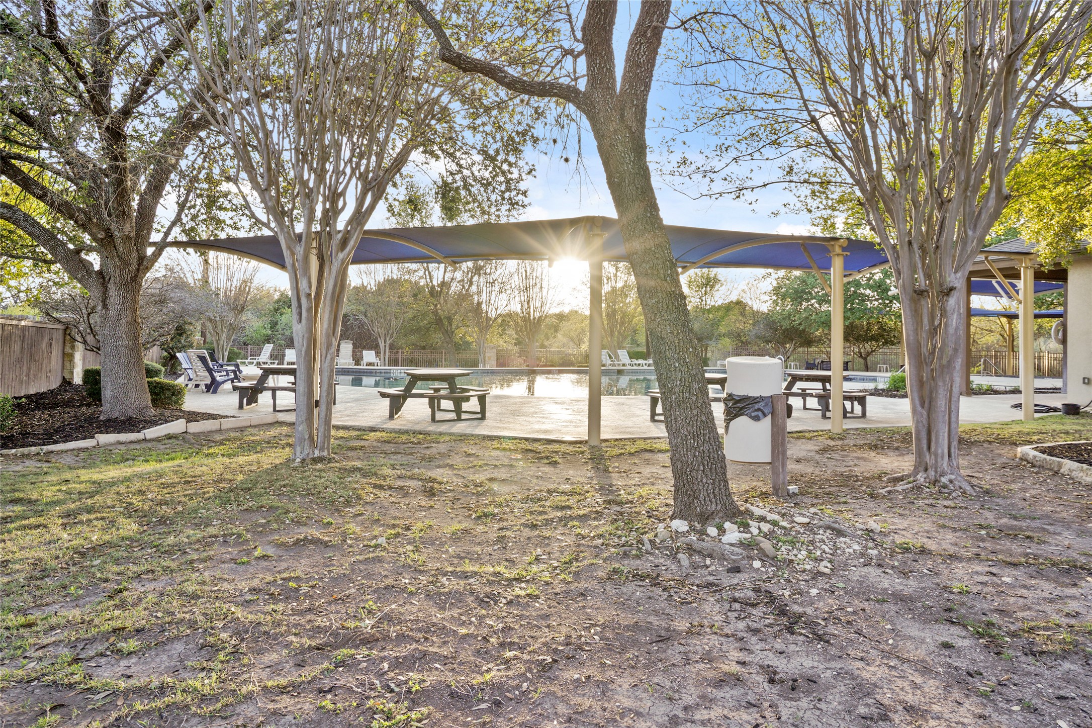 13922 Jubilee Way Helotes, TX 78023 - Photo 23 of 27 View of community center featuring a patio and a swimming pool