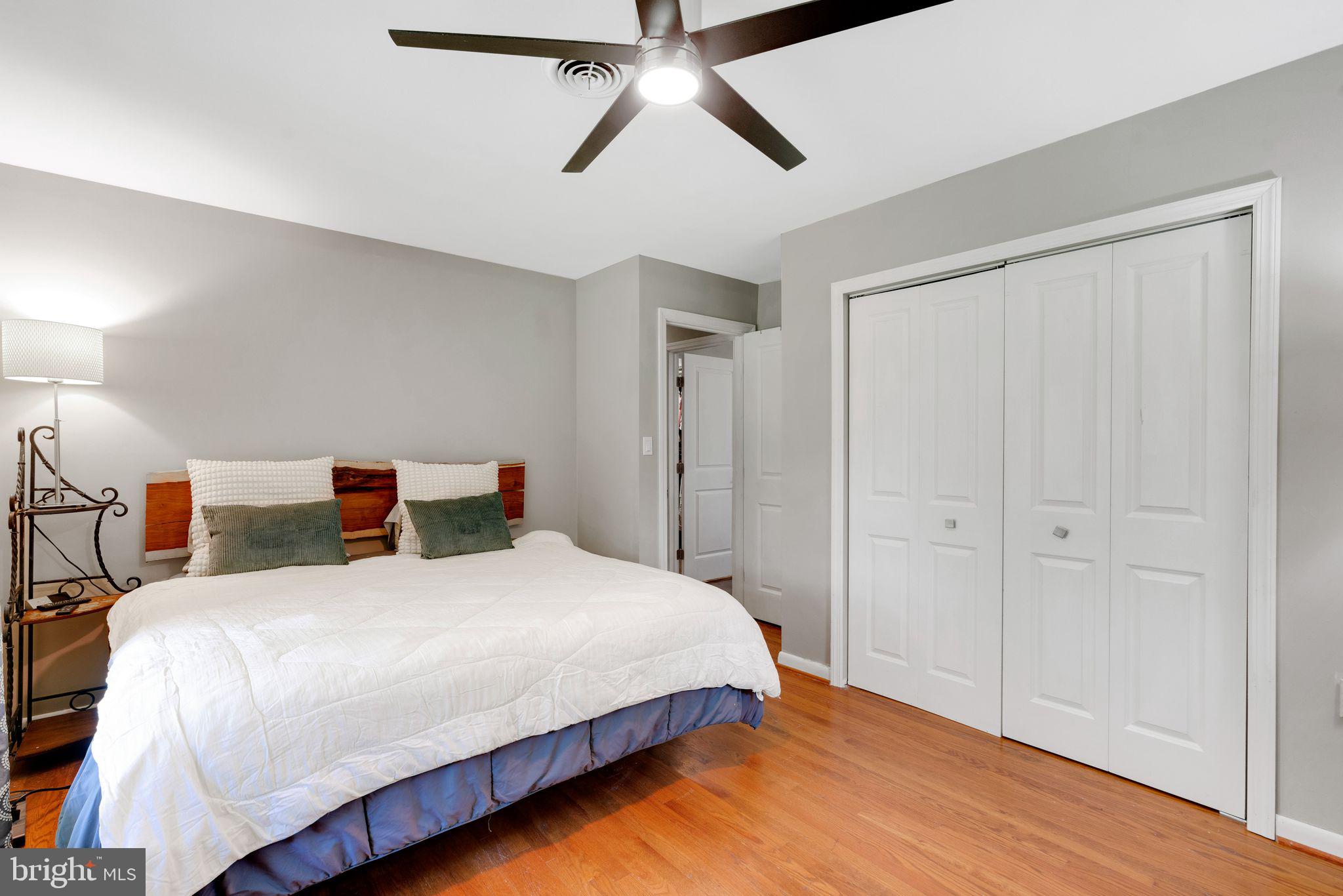 3724 Queen Anne Bridge Road Davidsonville, MD 21035 - Photo 19 of 40 Bedroom 2 w/large closet.