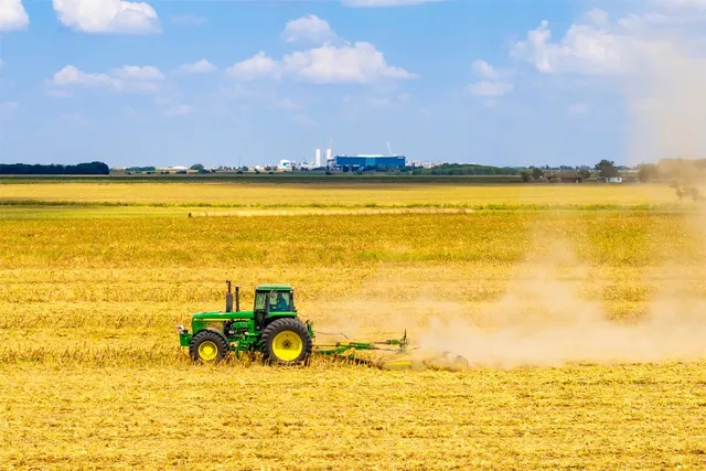 a view of an ocean and beach