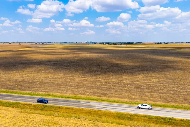 a view of an ocean and beach