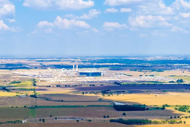 a view of an ocean and beach
