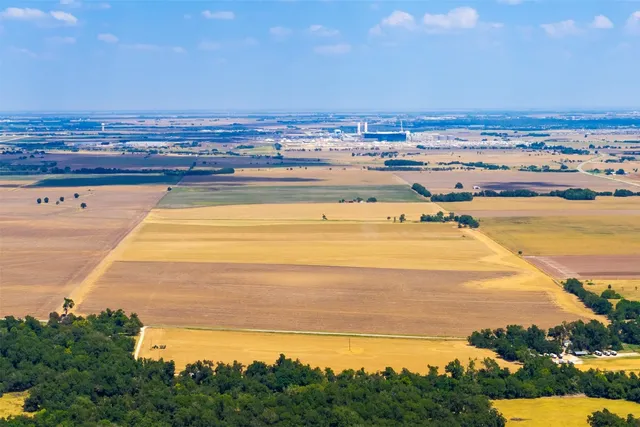 a view of an ocean and beach