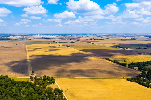 a view of an ocean and beach