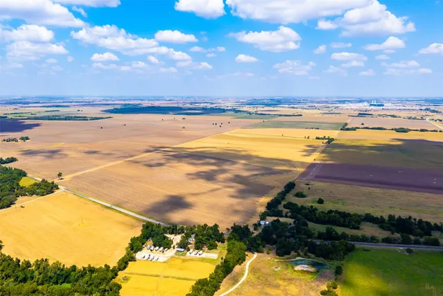 a view of an ocean and beach