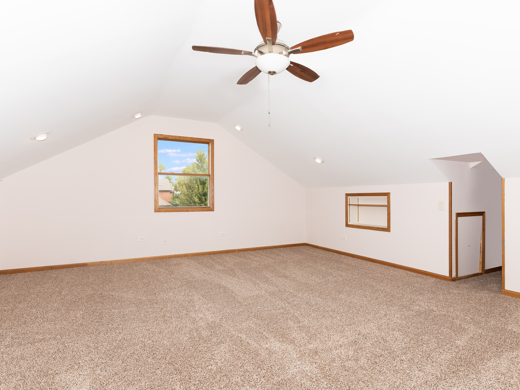 21322 Georgetown Road Frankfort, IL 60423 - Photo 21 of 28 an empty room with windows and fan