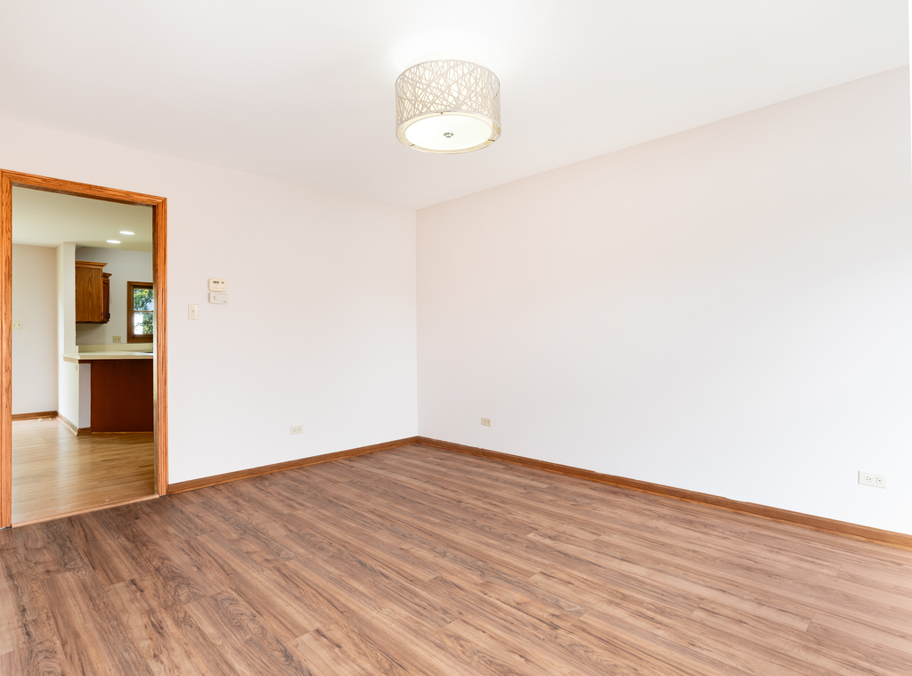 21322 Georgetown Road Frankfort, IL 60423 - Photo 5 of 28 a view of empty room with wooden floor