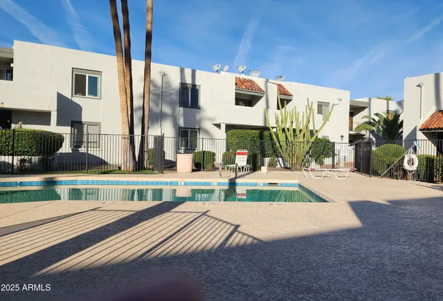 a view of outdoor space deck and living room