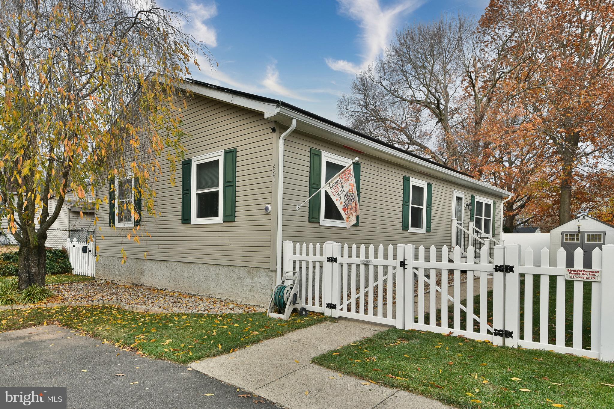 601 Fourth Avenue Croydon, PA 19021 - Photo 2 of 44 Private, but lets stroll to the marina