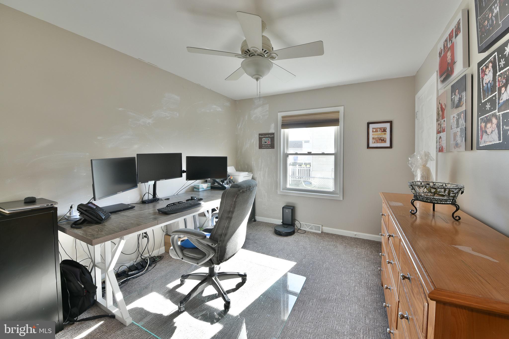 601 Fourth Avenue Croydon, PA 19021 - Photo 33 of 44 Bedroom 3 being used as an office