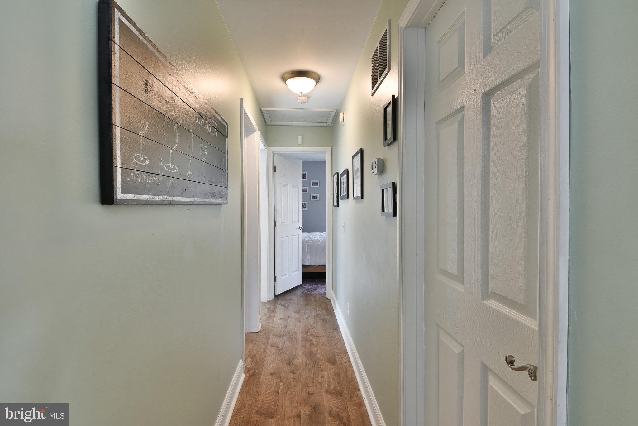 601 Fourth Avenue Croydon, PA 19021 - Photo 34 of 44 Hallway, door to main bathroom