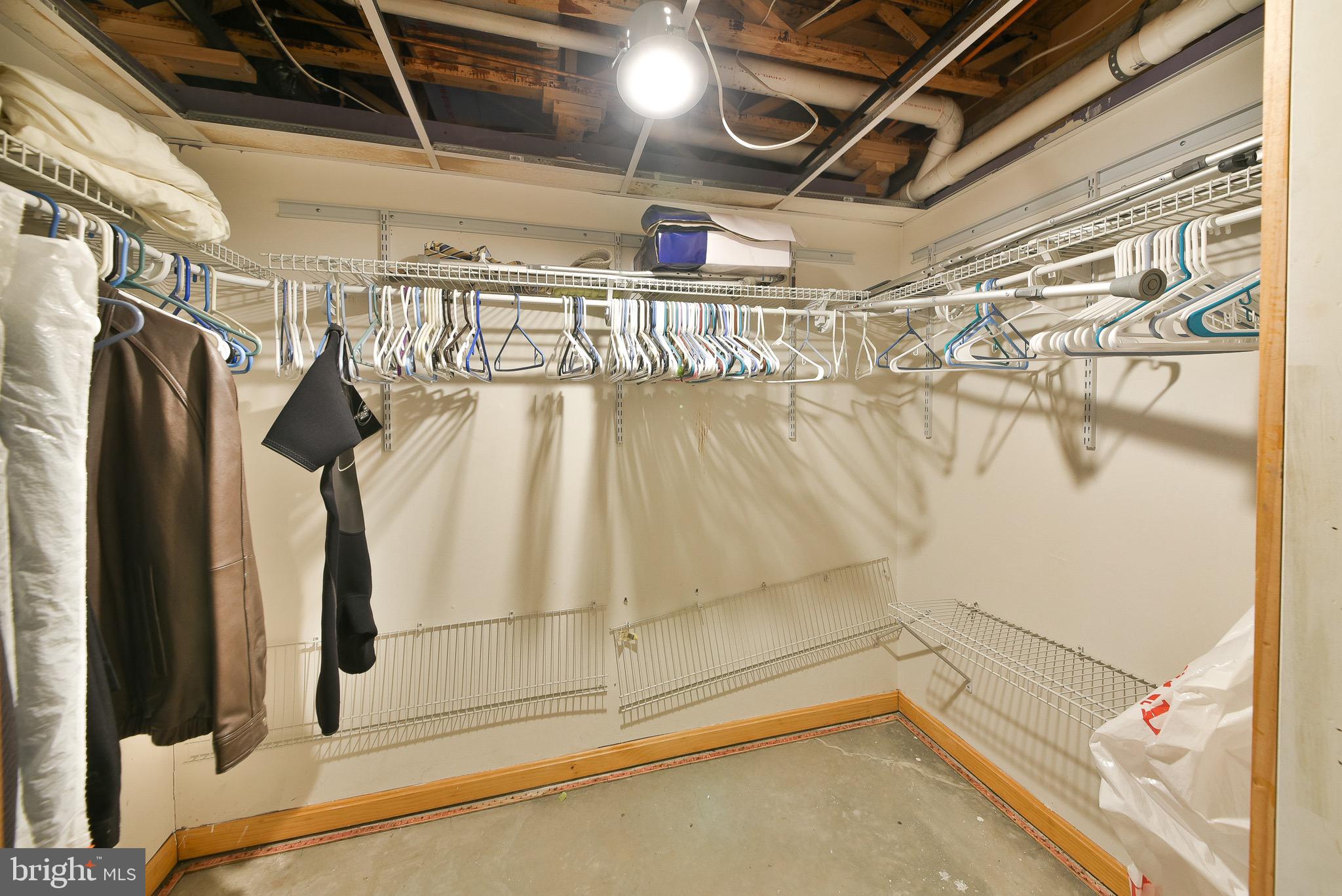 601 Fourth Avenue Croydon, PA 19021 - Photo 40 of 44 Closet built in lower level