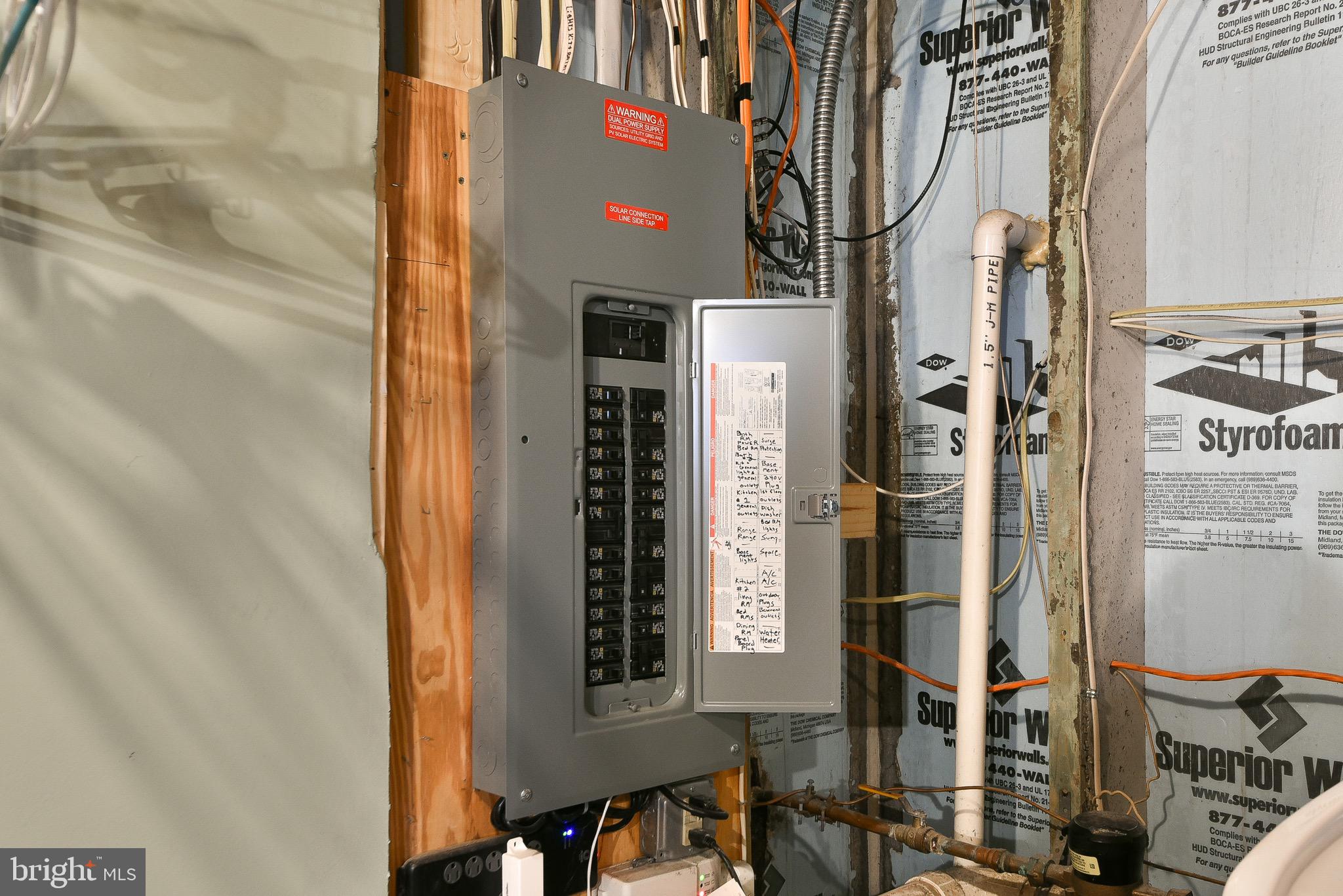 601 Fourth Avenue Croydon, PA 19021 - Photo 43 of 44 Updated Electrical panel