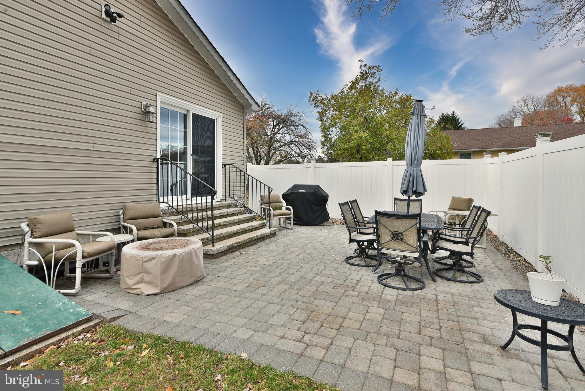 601 Fourth Avenue Croydon, PA 19021 - Photo 10 of 44 Hardscaped patio