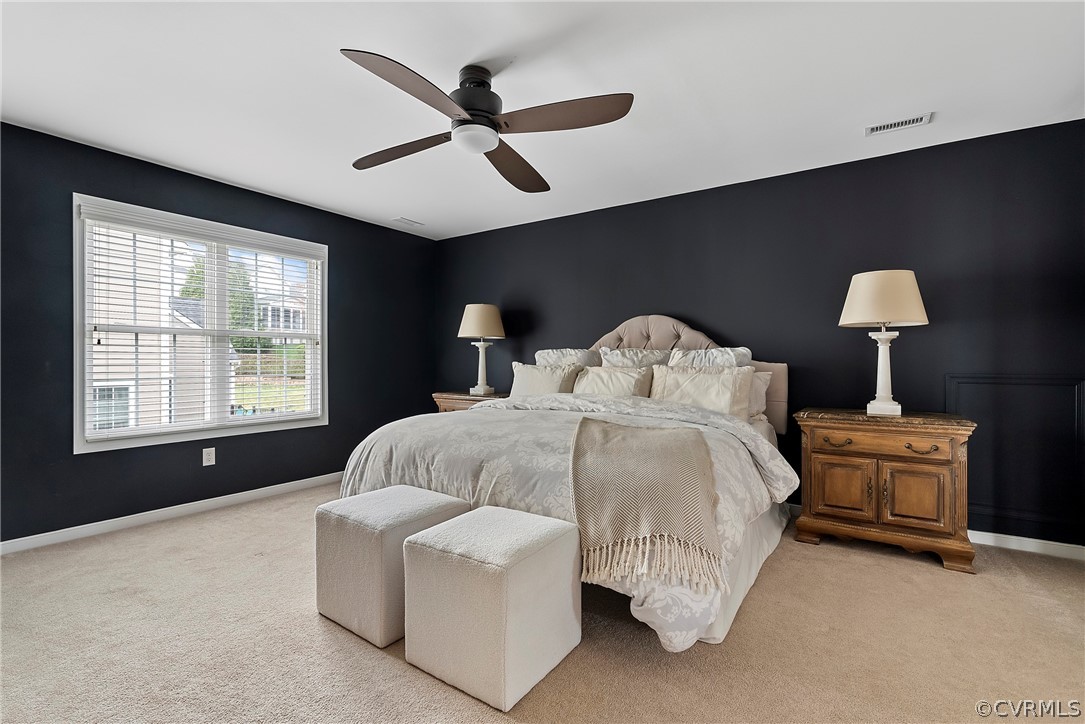 3618 Edenfield Road Midlothian, VA 23113 - Photo 42 of 50 a bedroom with bed and window
