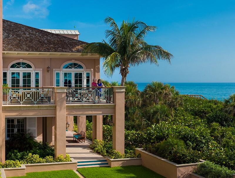 60 Beachside Drive, Unit 201 Orchid, FL 32963 - Photo 15 of 23 a front view of house with yard and green space