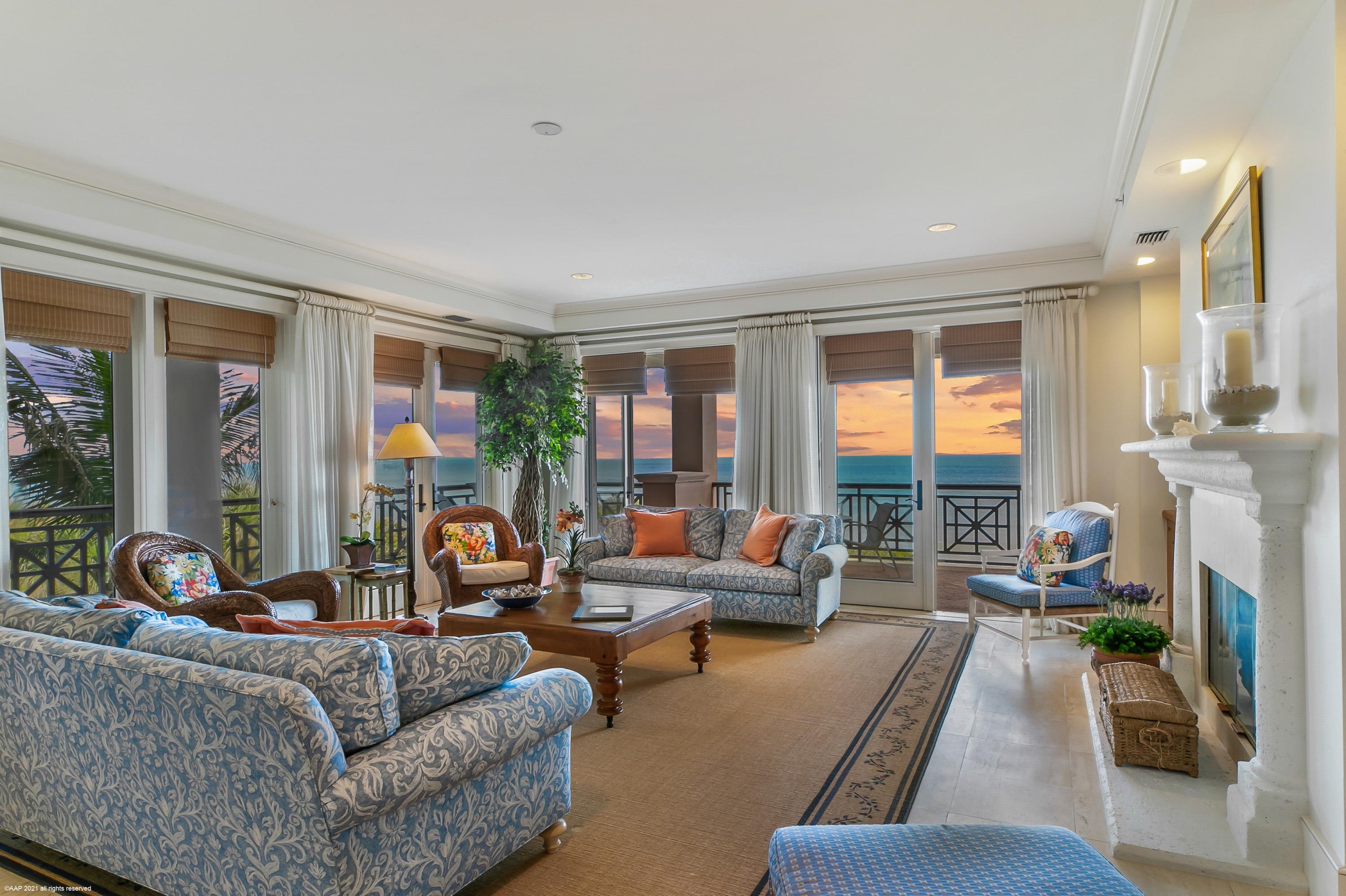 60 Beachside Drive, Unit 201 Orchid, FL 32963 - Photo 7 of 23 a living room with furniture and a large window