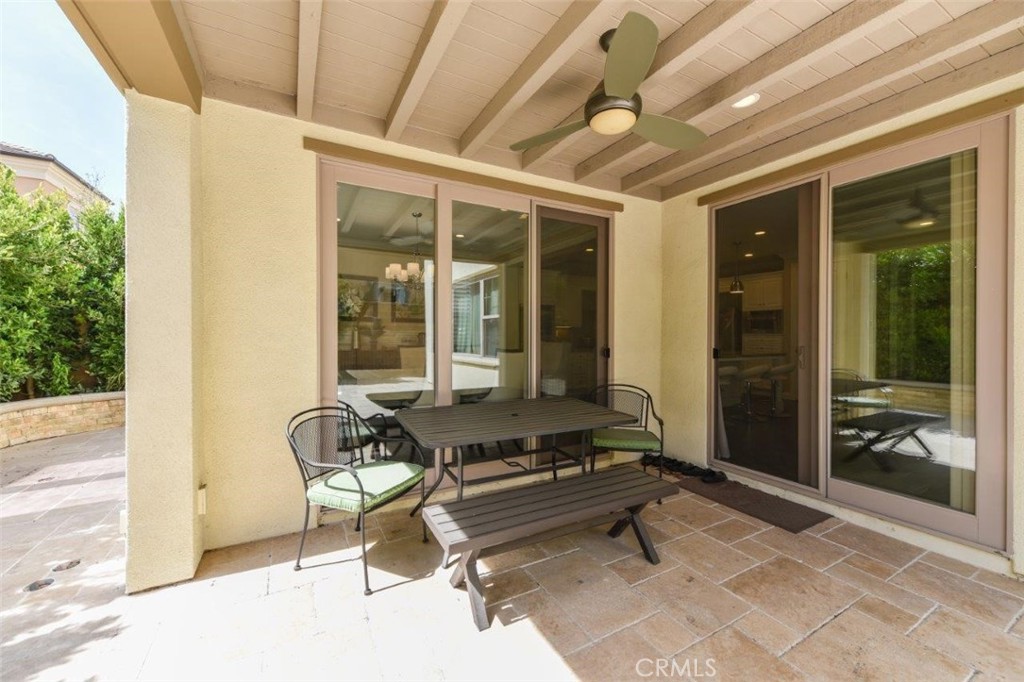 62 Rossmore Irvine, CA 92620 - Photo 42 of 43 a building outdoor space with patio furniture and windows