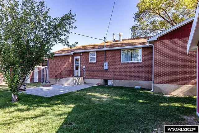 $219,000 | 1408 Collins Street, Rock Springs, WY 82901