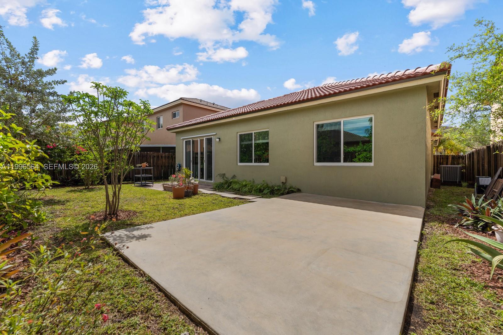 9473 Southwest 227th Terrace Cutler Bay, FL 33190 - Photo 24 of 31 a house view with a backyard space