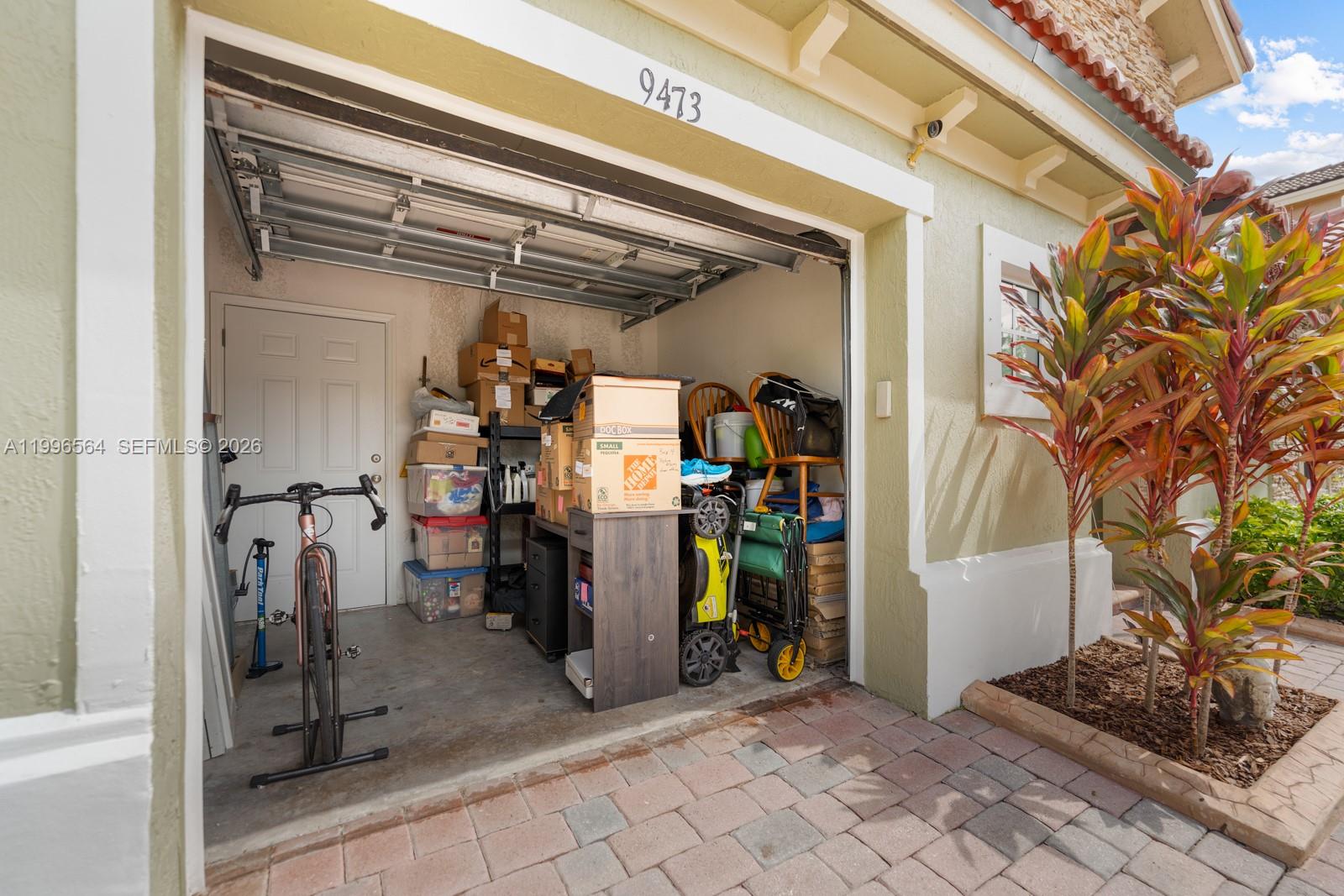 9473 Southwest 227th Terrace Cutler Bay, FL 33190 - Photo 30 of 31 a view of a storage room