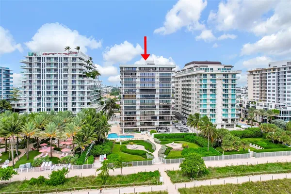 $5,800 | 9455 Collins Avenue, Unit 603, Surfside, FL 33154