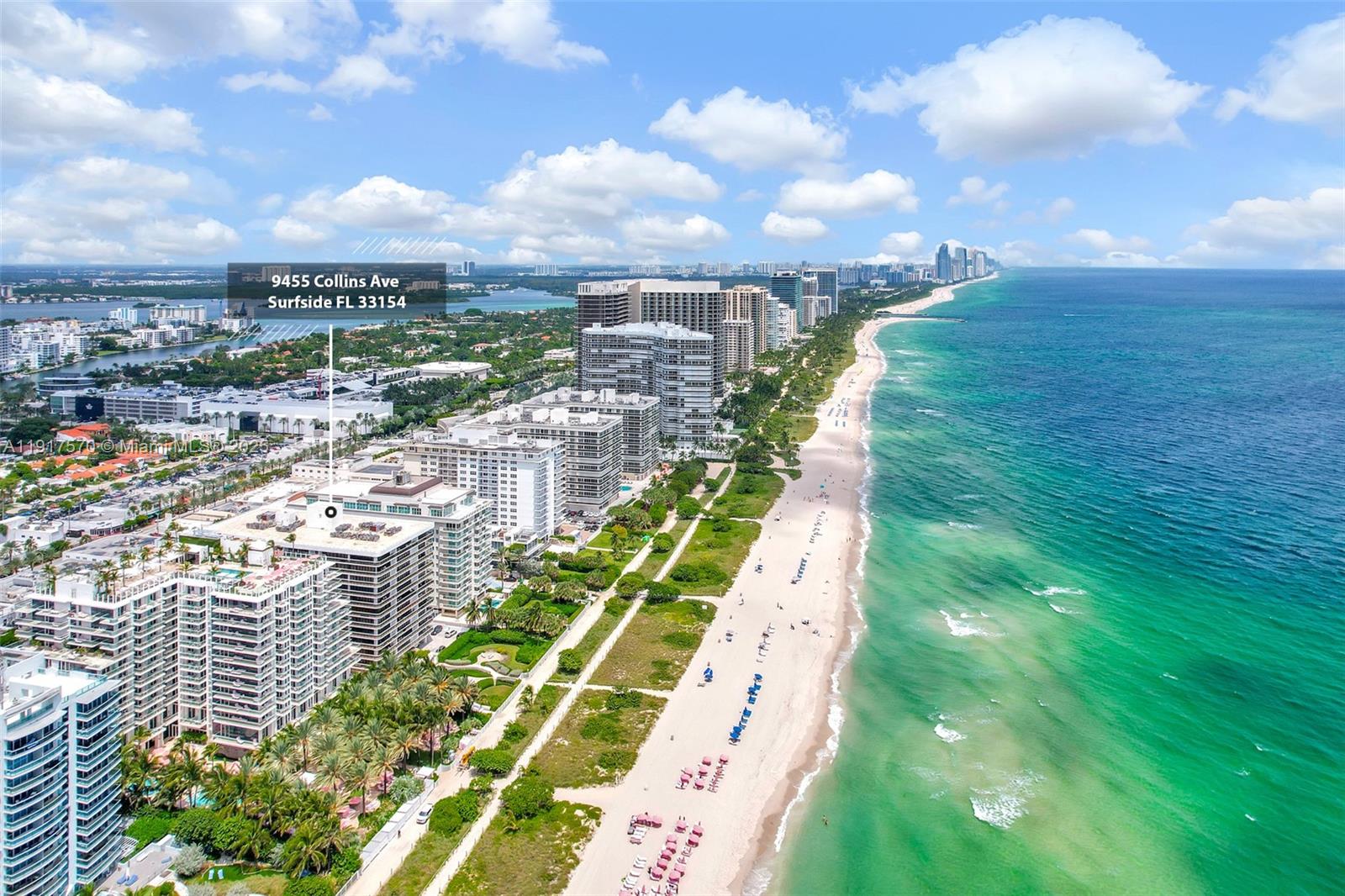 9455 Collins Avenue, Unit 603 Surfside, FL 33154 - Photo 22 of 22 a view of a city