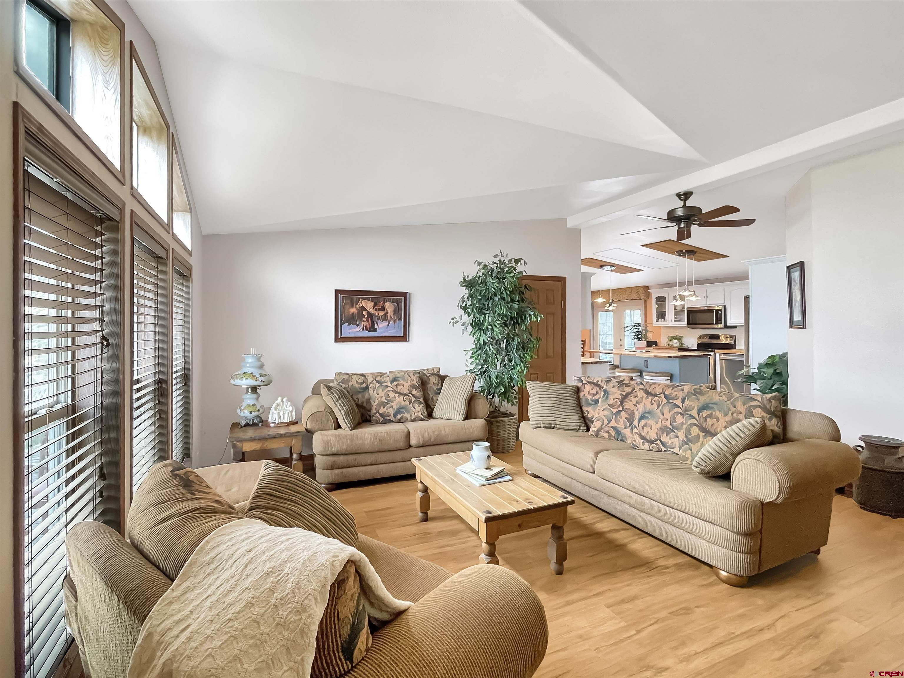 43396 Long Gulch Road Crawford, CO 81415 - Photo 4 of 35 a living room with furniture and a large window