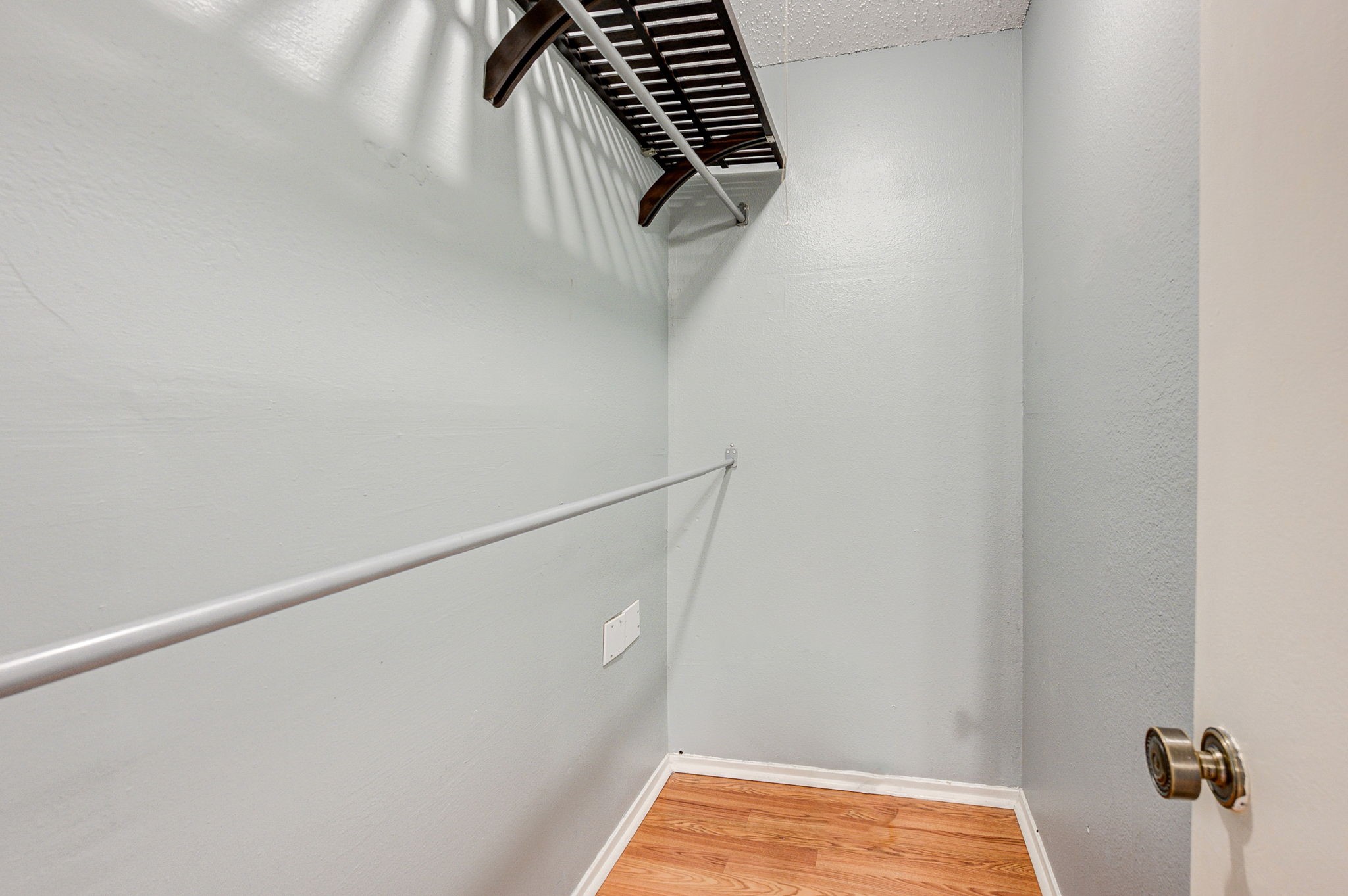8229 Kingsbrook Road, Unit 229 Houston, TX 77024 - Photo 25 of 50 a view of staircase with white walls