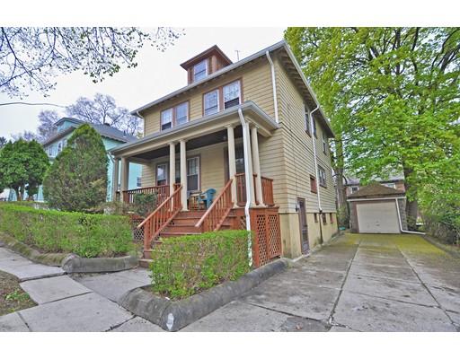 196 Chiswick Road Boston, MA 02135 - Photo 1 of 23 a view of a house with a yard