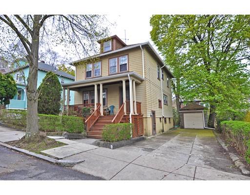 196 Chiswick Road Boston, MA 02135 - Photo 20 of 23 a view of a house with backyard porch and sitting area