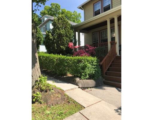 196 Chiswick Road Boston, MA 02135 - Photo 21 of 23 a front view of a house with plants