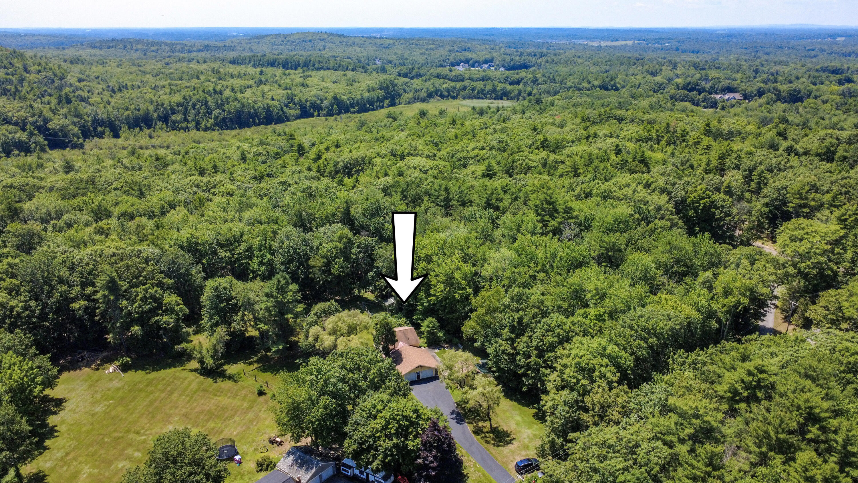 14 Pope Road Windham, ME 04062 - Photo 57 of 57 AERIAL