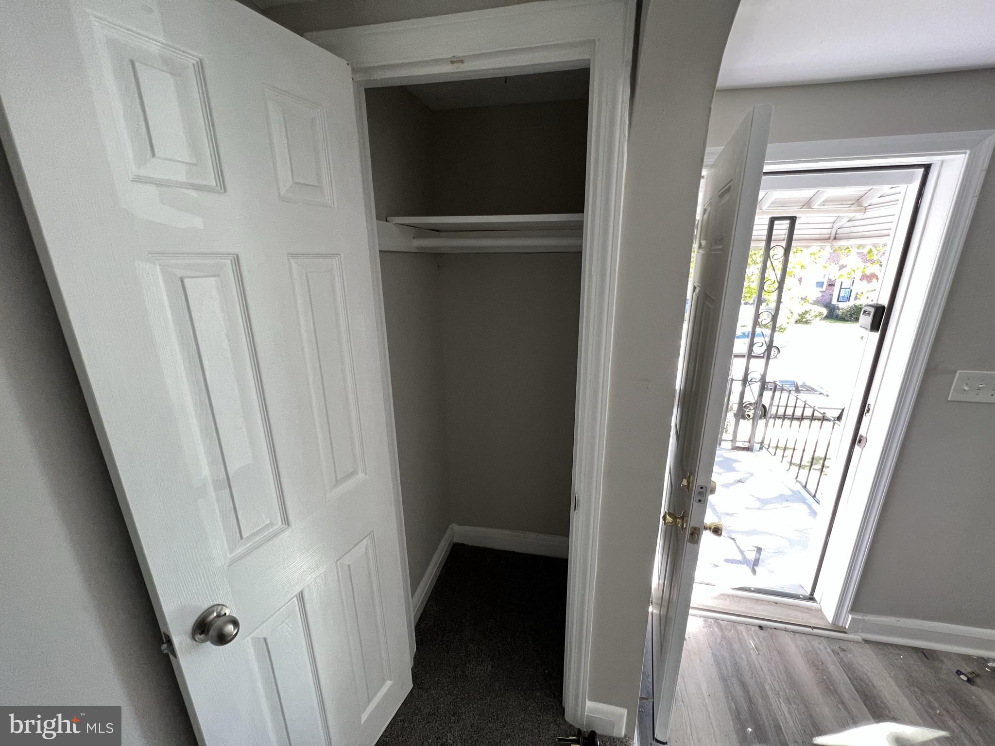 5002 West Hills Road Baltimore, MD 21229 - Photo 3 of 23 Entry closet