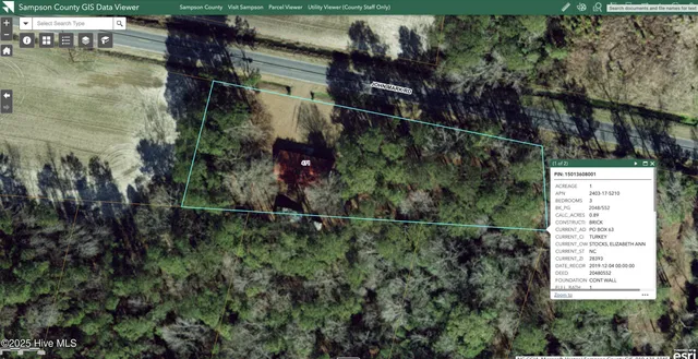 $179,500 | 471 John Mark Road, Clinton, NC 28328