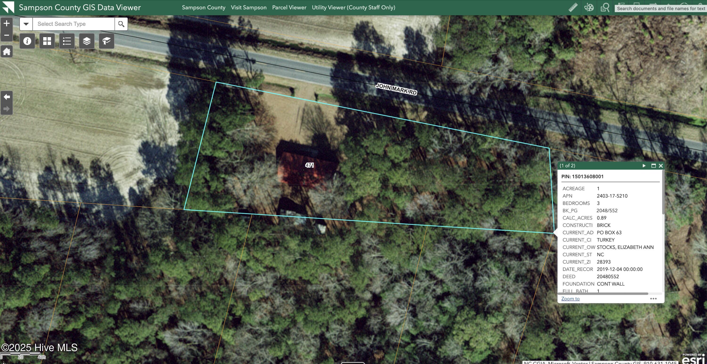 471 John Mark Road Clinton, NC 28328 - Photo 16 of 18 Screen Shot 2025-10-29 at 11.45.02 AM