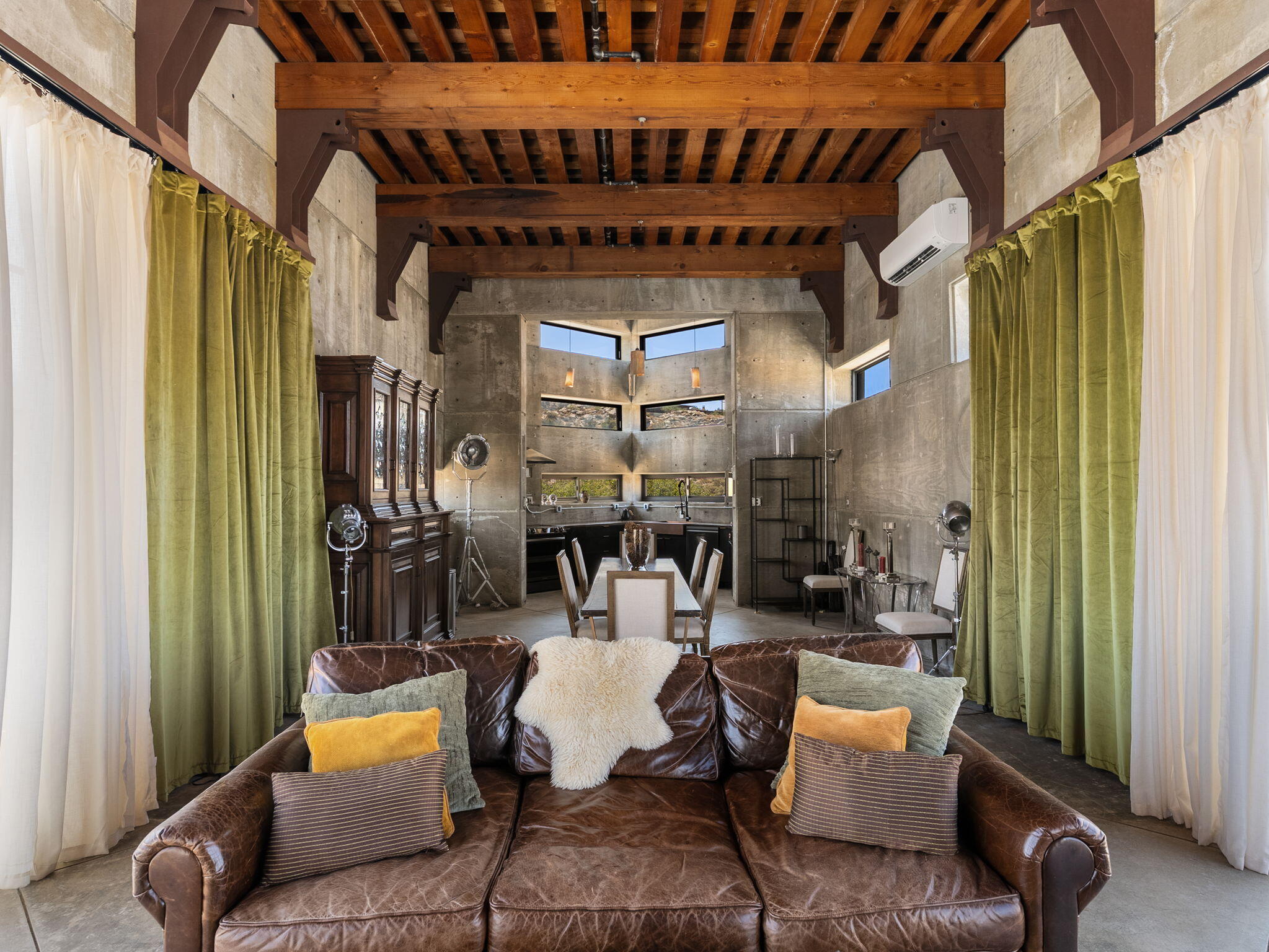 60240 Juniper Road Mountain Center, CA 92561 - Photo 12 of 37 a outdoor living space with furniture