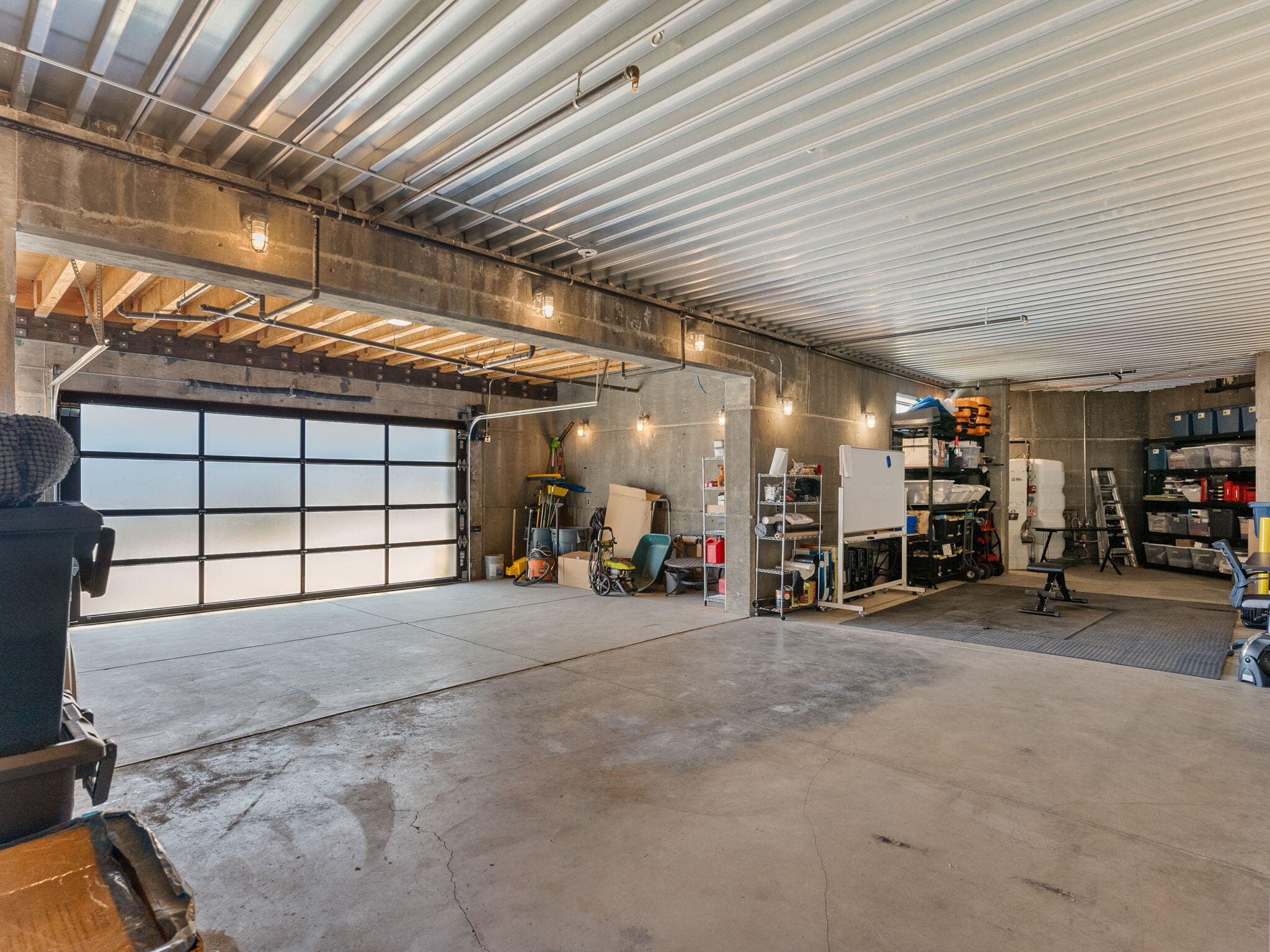 60240 Juniper Road Mountain Center, CA 92561 - Photo 27 of 37 a view of a garage
