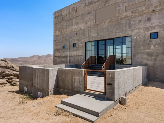 a view of a terrace with a couch