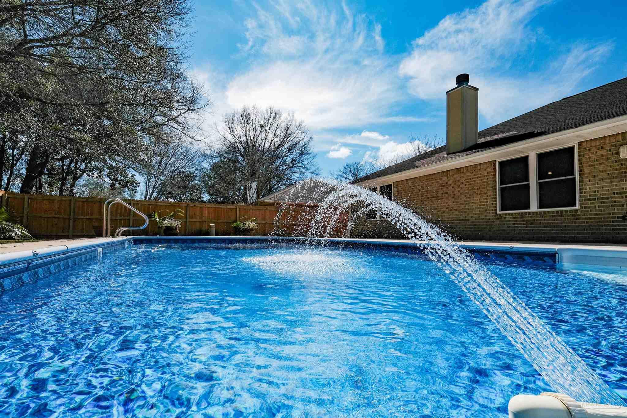1908 Joshua Drive Cantonment, FL 32533 - Photo 39 of 47 a house view with a backyard space